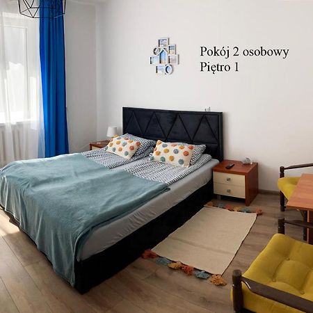 Ferienwohnung Krysia - Tuz Przy Plazy Großmöllen Exterior foto