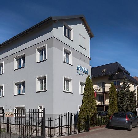 Ferienwohnung Krysia - Tuz Przy Plazy Großmöllen Exterior foto