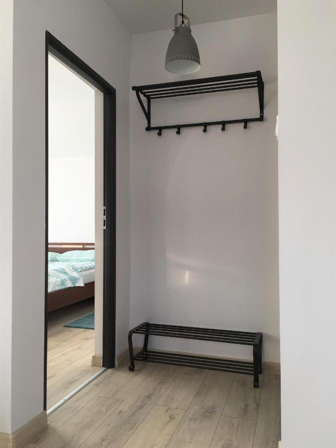 Ferienwohnung Krysia - Tuz Przy Plazy Großmöllen Exterior foto