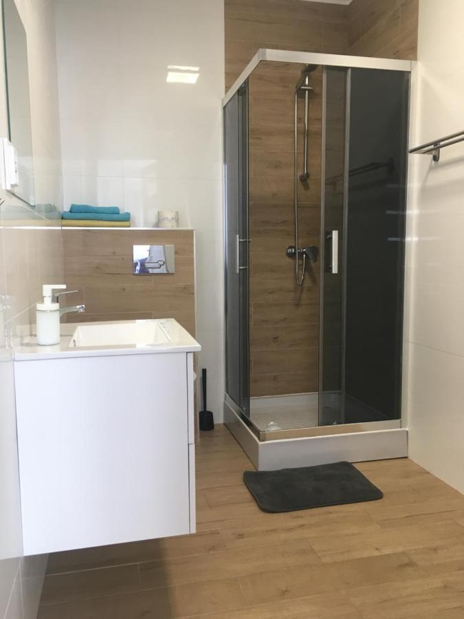 Ferienwohnung Krysia - Tuz Przy Plazy Großmöllen Exterior foto