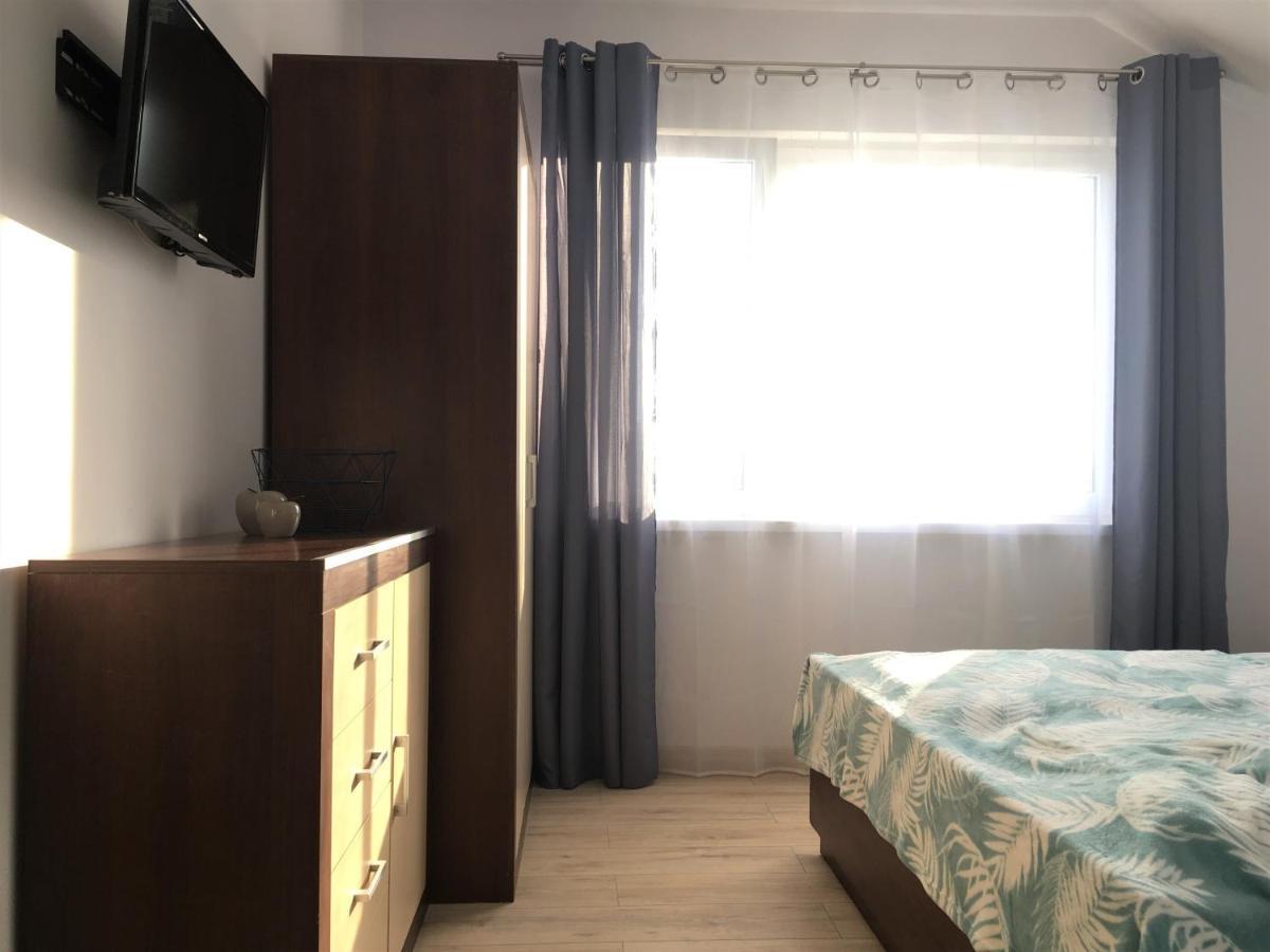 Ferienwohnung Krysia - Tuz Przy Plazy Großmöllen Exterior foto
