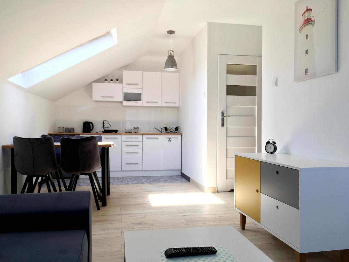 Ferienwohnung Krysia - Tuz Przy Plazy Großmöllen Exterior foto