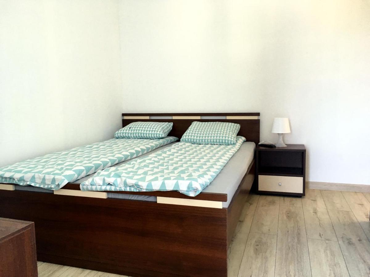 Ferienwohnung Krysia - Tuz Przy Plazy Großmöllen Exterior foto