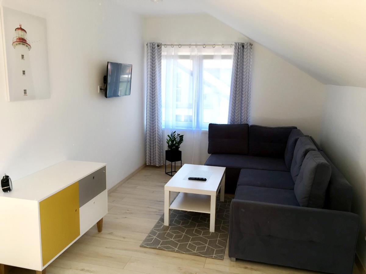 Ferienwohnung Krysia - Tuz Przy Plazy Großmöllen Exterior foto