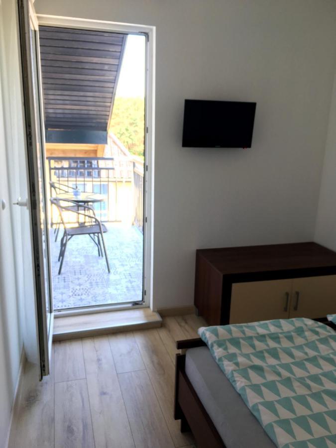 Ferienwohnung Krysia - Tuz Przy Plazy Großmöllen Exterior foto