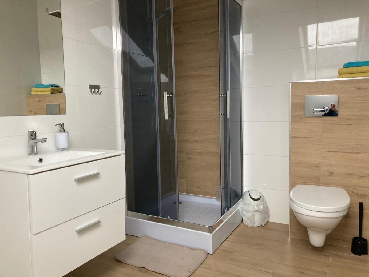 Ferienwohnung Krysia - Tuz Przy Plazy Großmöllen Exterior foto