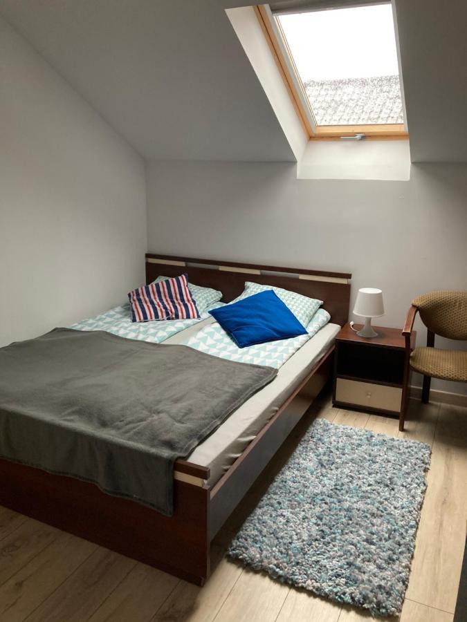 Ferienwohnung Krysia - Tuz Przy Plazy Großmöllen Exterior foto