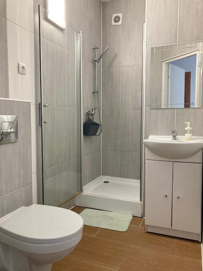 Ferienwohnung Krysia - Tuz Przy Plazy Großmöllen Exterior foto