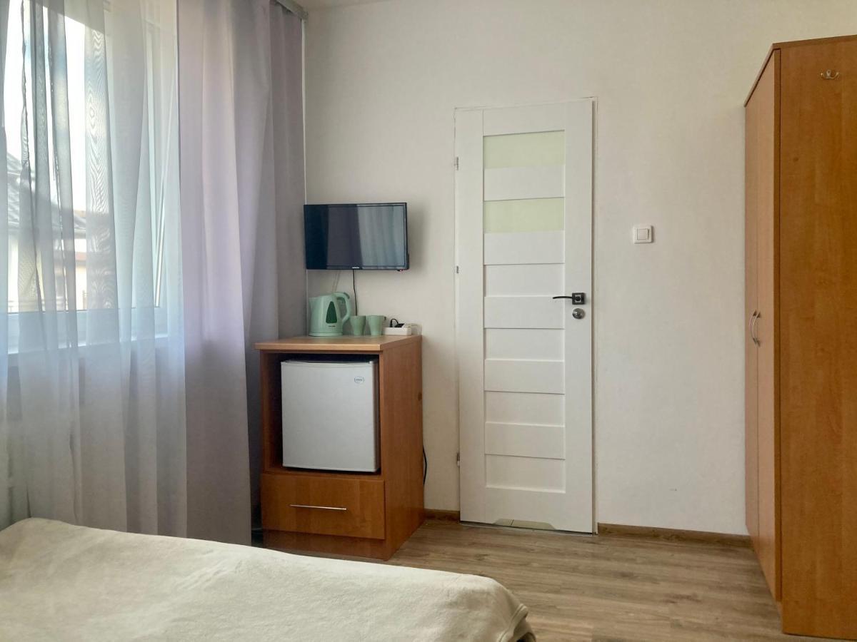 Ferienwohnung Krysia - Tuz Przy Plazy Großmöllen Exterior foto