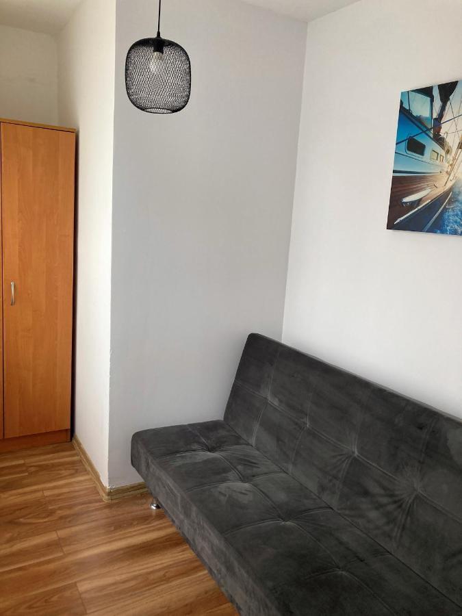Ferienwohnung Krysia - Tuz Przy Plazy Großmöllen Exterior foto