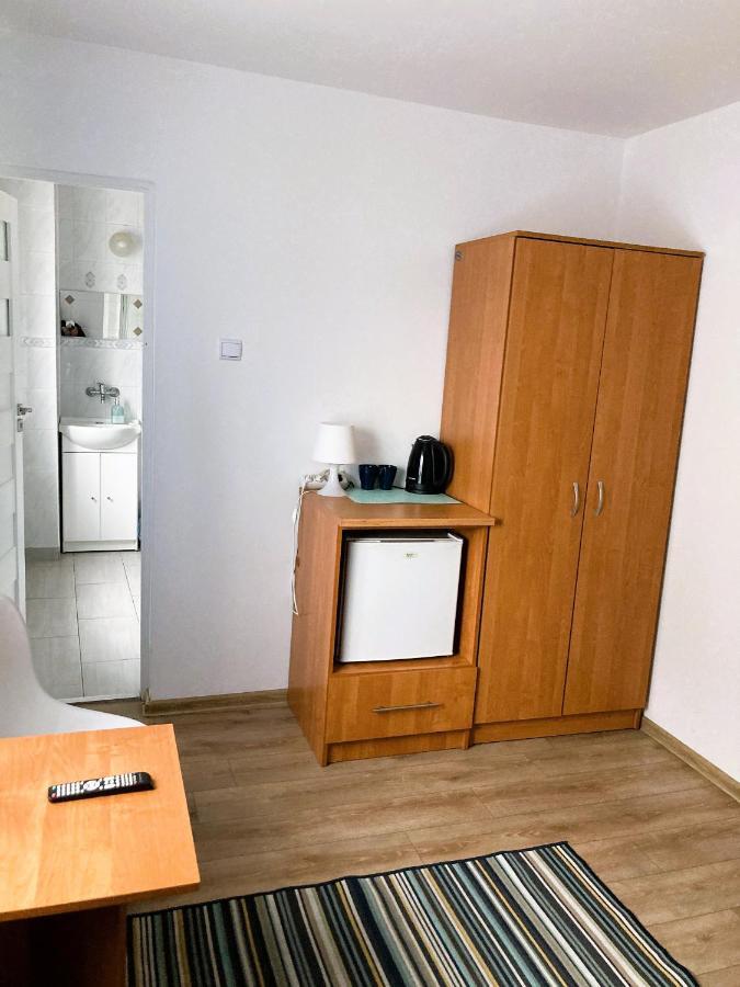Ferienwohnung Krysia - Tuz Przy Plazy Großmöllen Exterior foto
