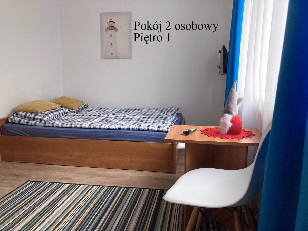 Ferienwohnung Krysia - Tuz Przy Plazy Großmöllen Exterior foto