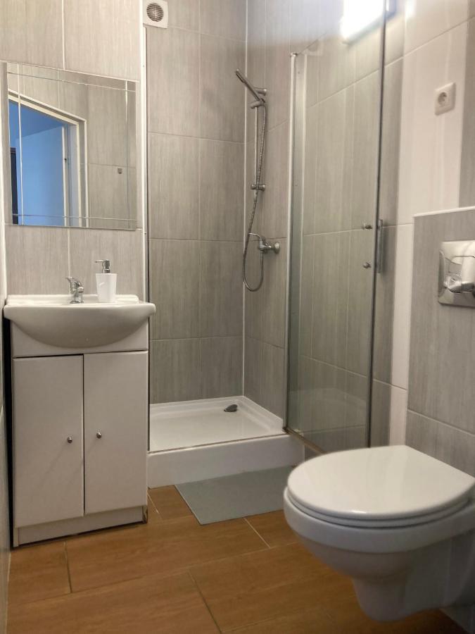 Ferienwohnung Krysia - Tuz Przy Plazy Großmöllen Exterior foto