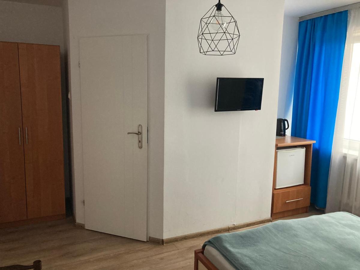 Ferienwohnung Krysia - Tuz Przy Plazy Großmöllen Exterior foto