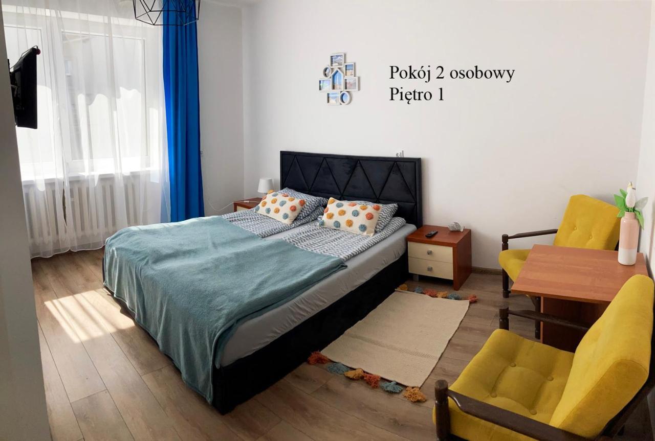 Ferienwohnung Krysia - Tuz Przy Plazy Großmöllen Exterior foto