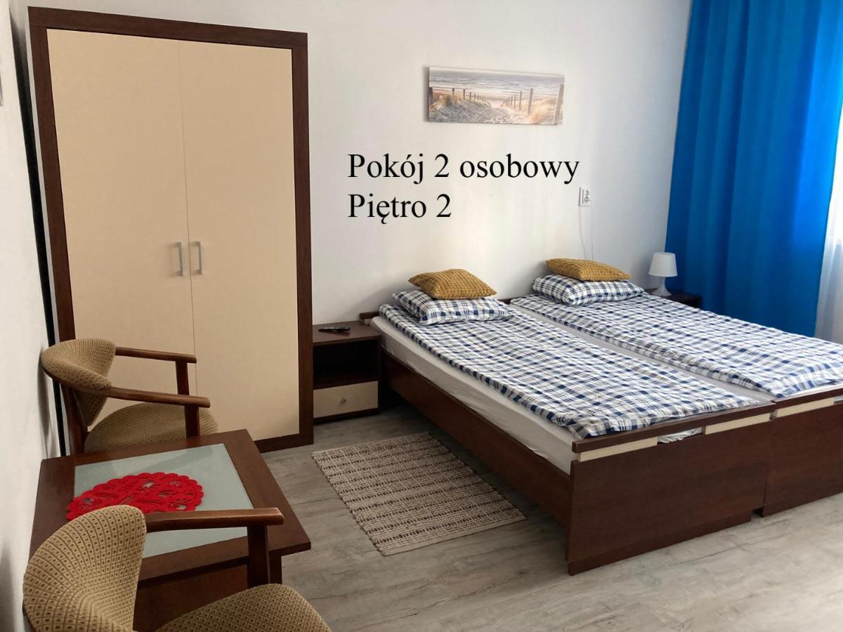 Ferienwohnung Krysia - Tuz Przy Plazy Großmöllen Exterior foto