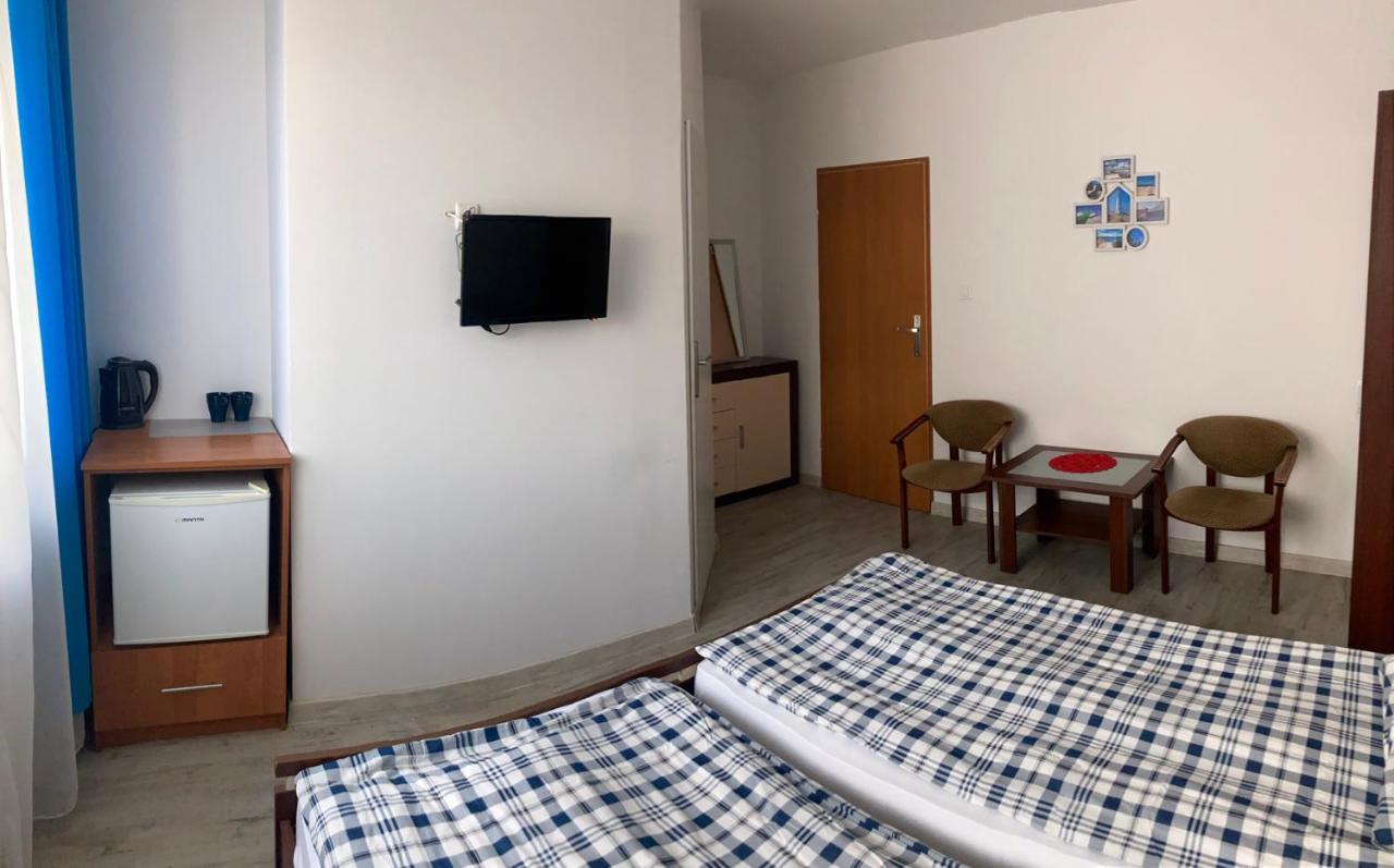 Ferienwohnung Krysia - Tuz Przy Plazy Großmöllen Exterior foto