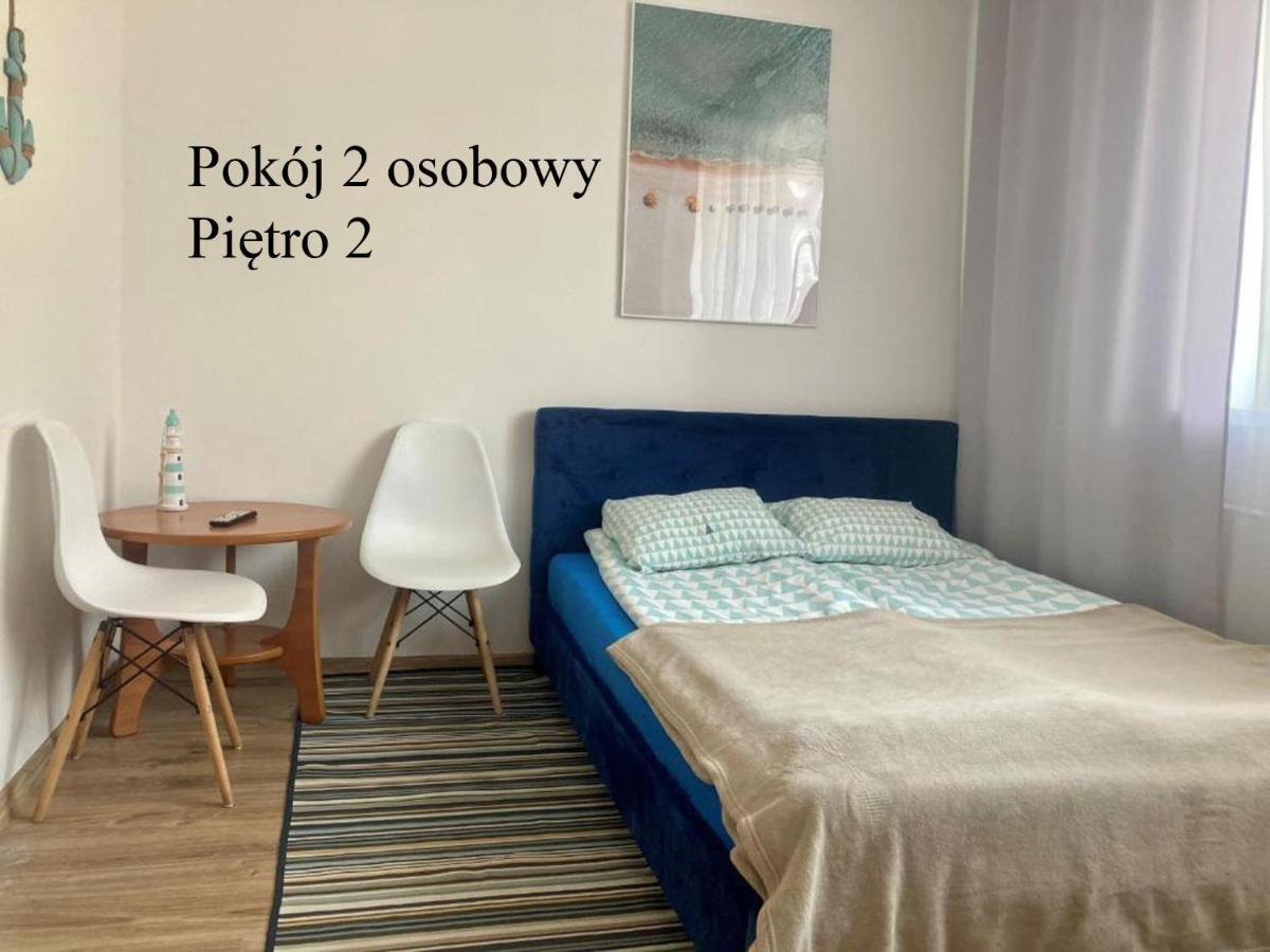 Ferienwohnung Krysia - Tuz Przy Plazy Großmöllen Exterior foto