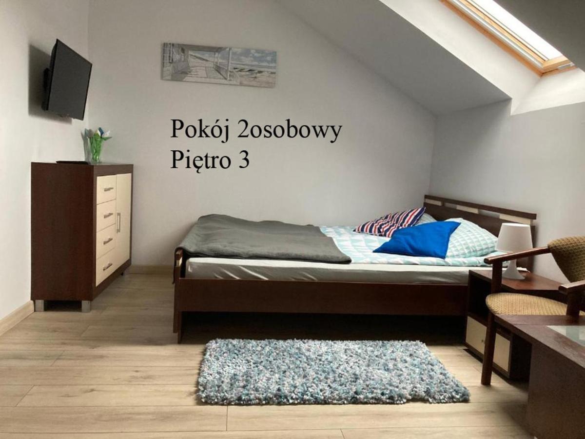 Ferienwohnung Krysia - Tuz Przy Plazy Großmöllen Exterior foto