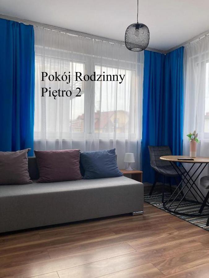 Ferienwohnung Krysia - Tuz Przy Plazy Großmöllen Exterior foto