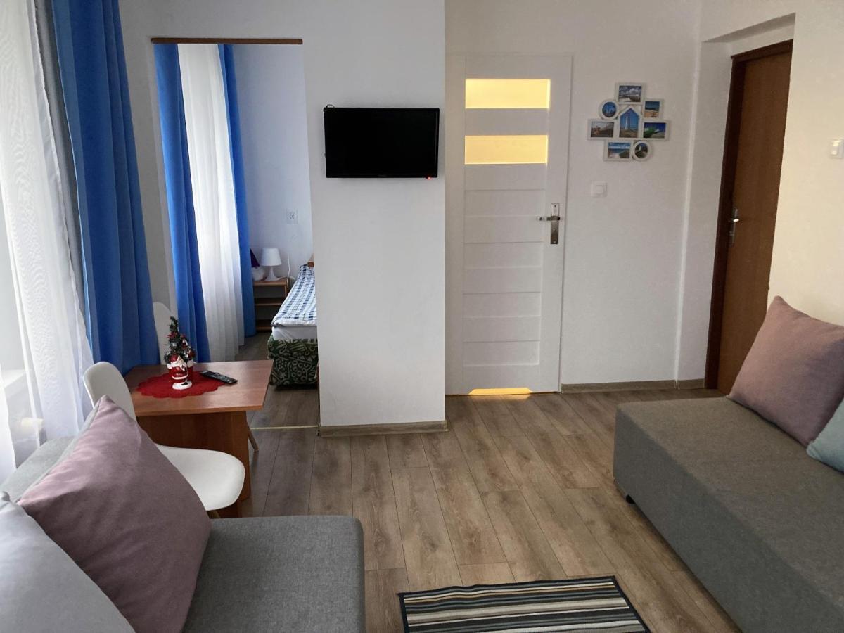 Ferienwohnung Krysia - Tuz Przy Plazy Großmöllen Exterior foto