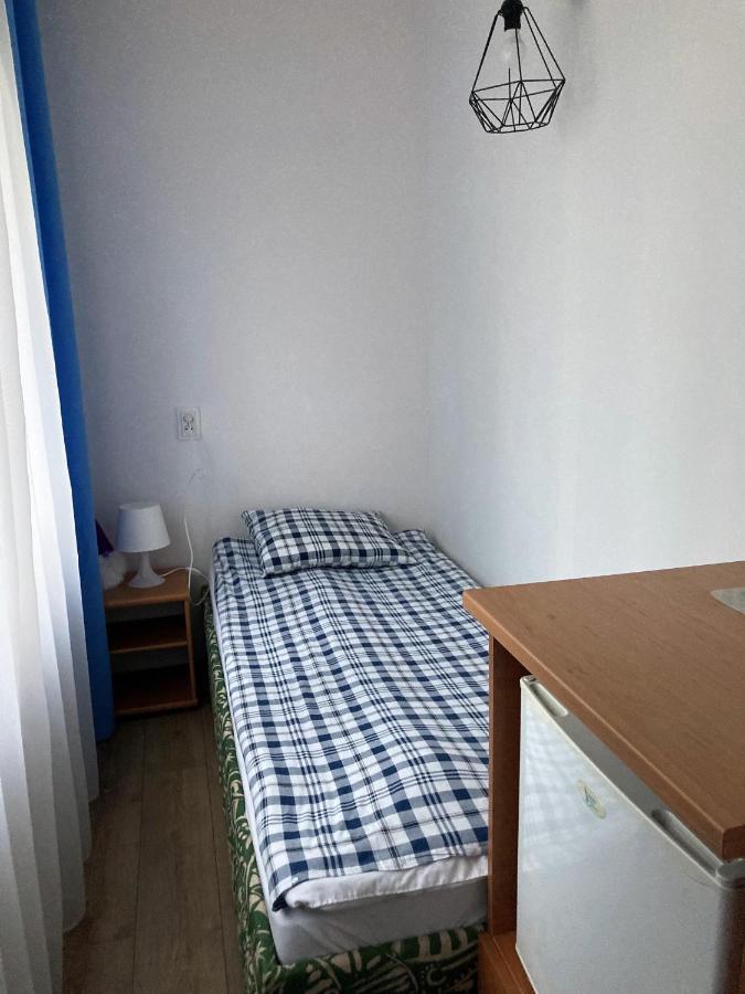 Ferienwohnung Krysia - Tuz Przy Plazy Großmöllen Exterior foto