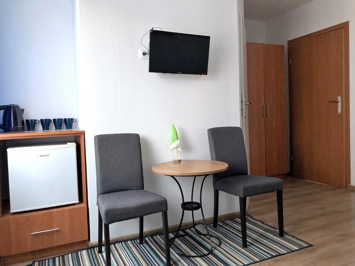 Ferienwohnung Krysia - Tuz Przy Plazy Großmöllen Exterior foto