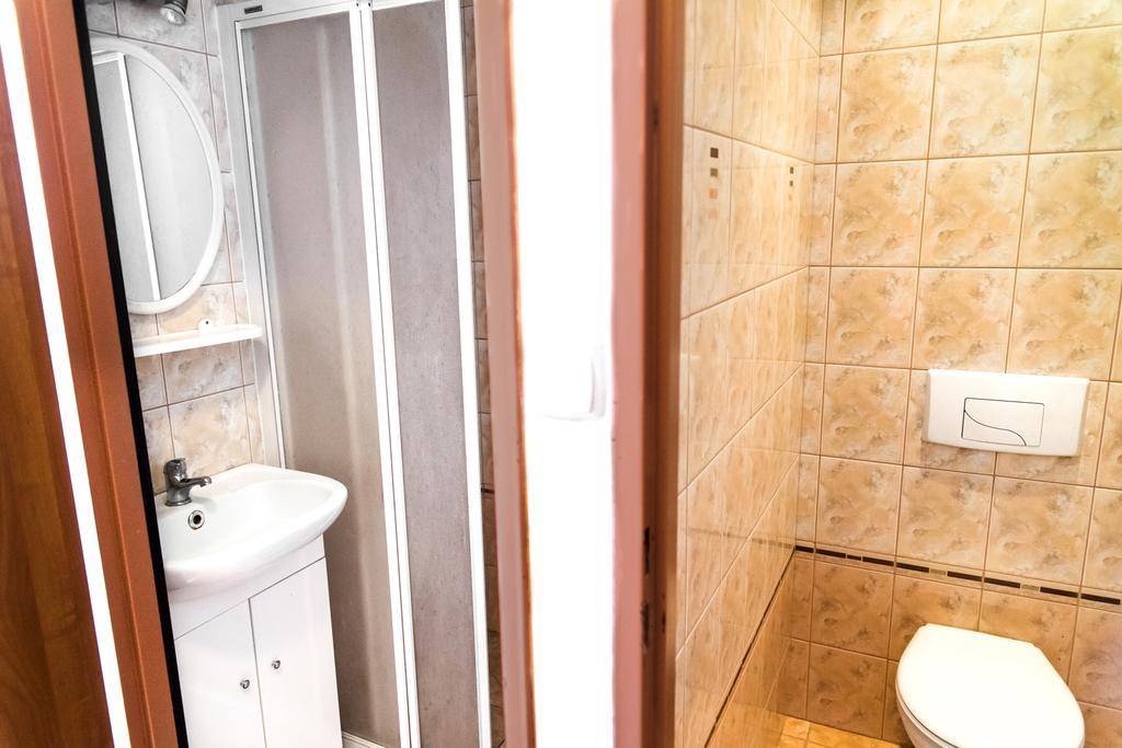 Ferienwohnung Krysia - Tuz Przy Plazy Großmöllen Exterior foto