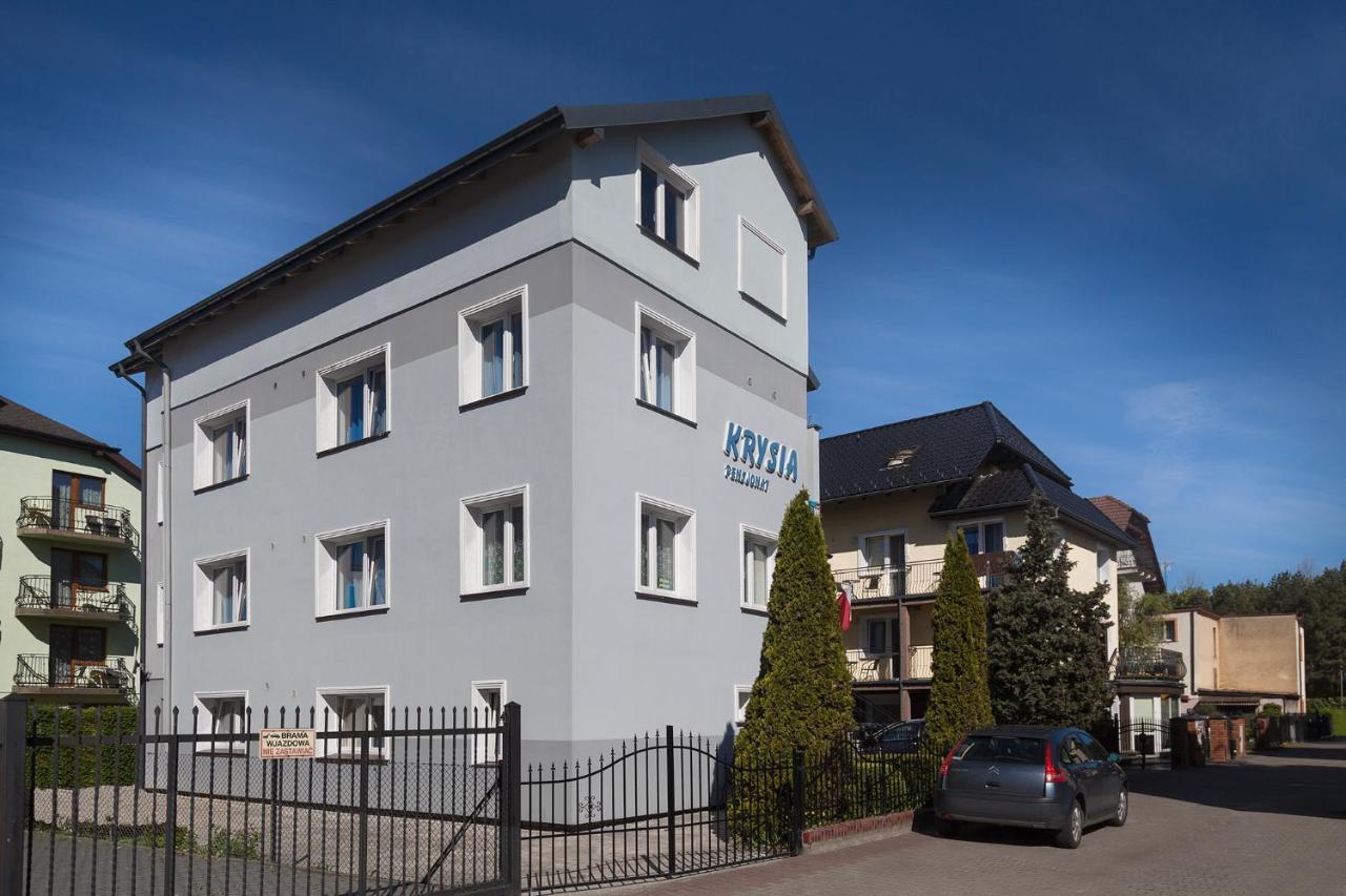Ferienwohnung Krysia - Tuz Przy Plazy Großmöllen Exterior foto