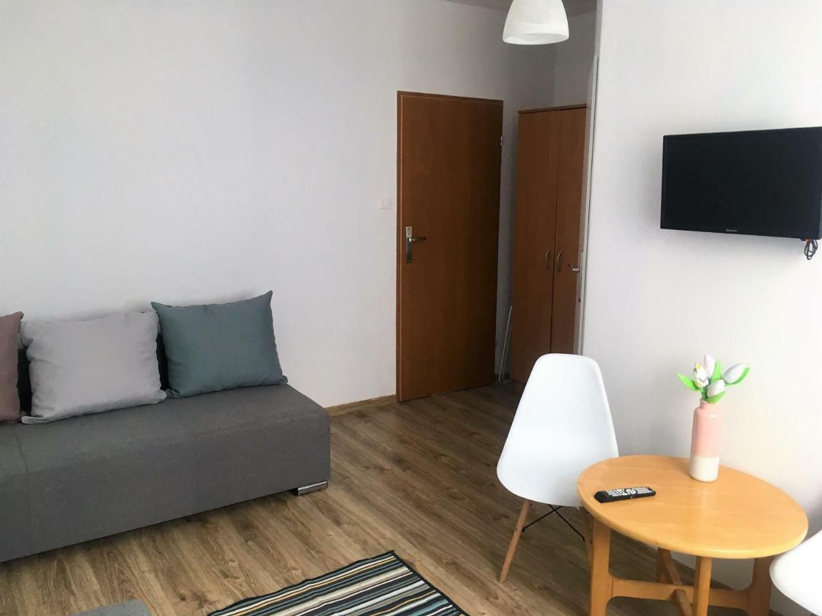 Ferienwohnung Krysia - Tuz Przy Plazy Großmöllen Exterior foto