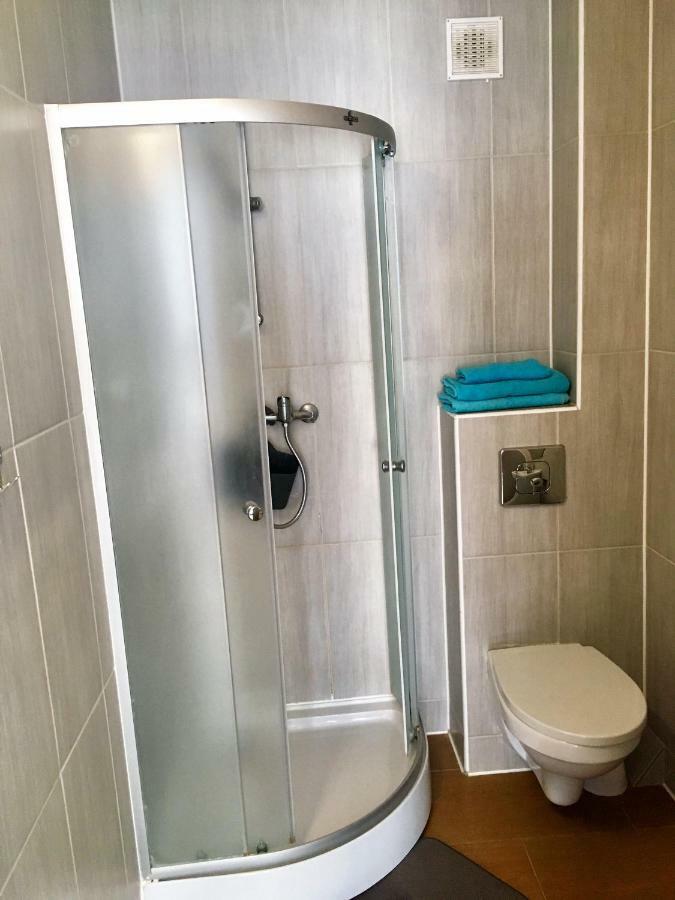 Ferienwohnung Krysia - Tuz Przy Plazy Großmöllen Exterior foto