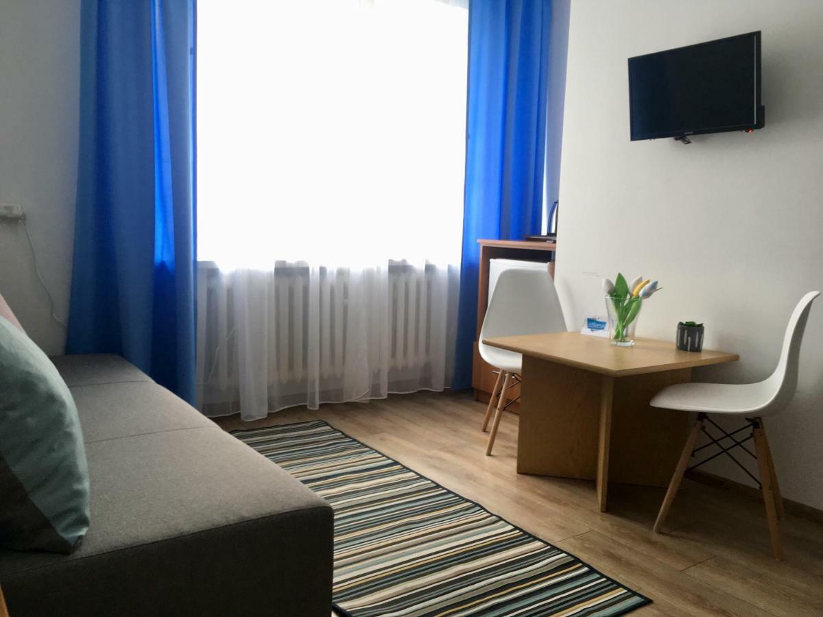 Ferienwohnung Krysia - Tuz Przy Plazy Großmöllen Exterior foto