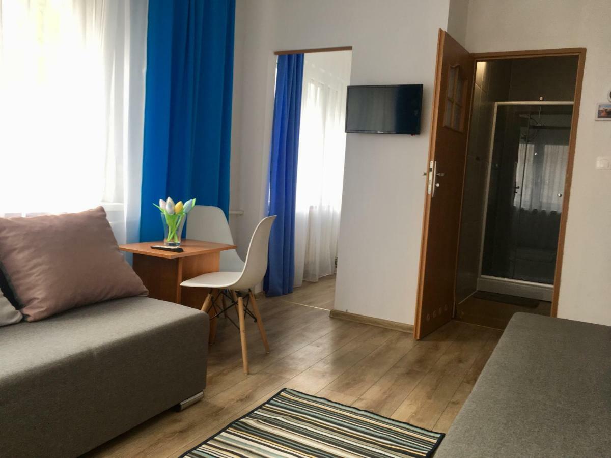 Ferienwohnung Krysia - Tuz Przy Plazy Großmöllen Exterior foto