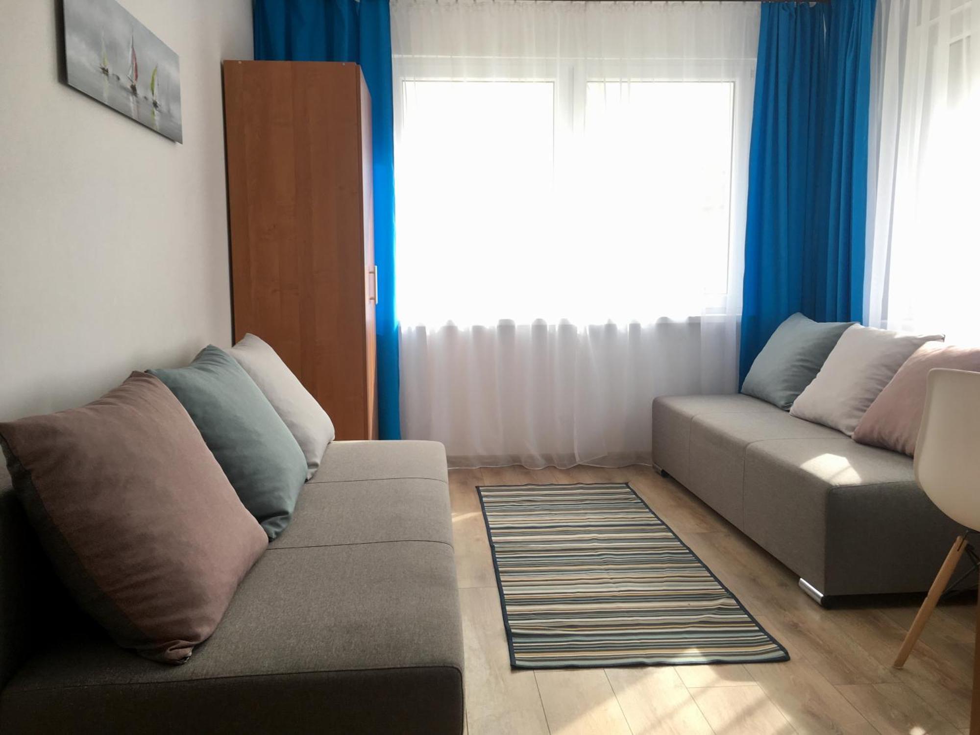 Ferienwohnung Krysia - Tuz Przy Plazy Großmöllen Exterior foto