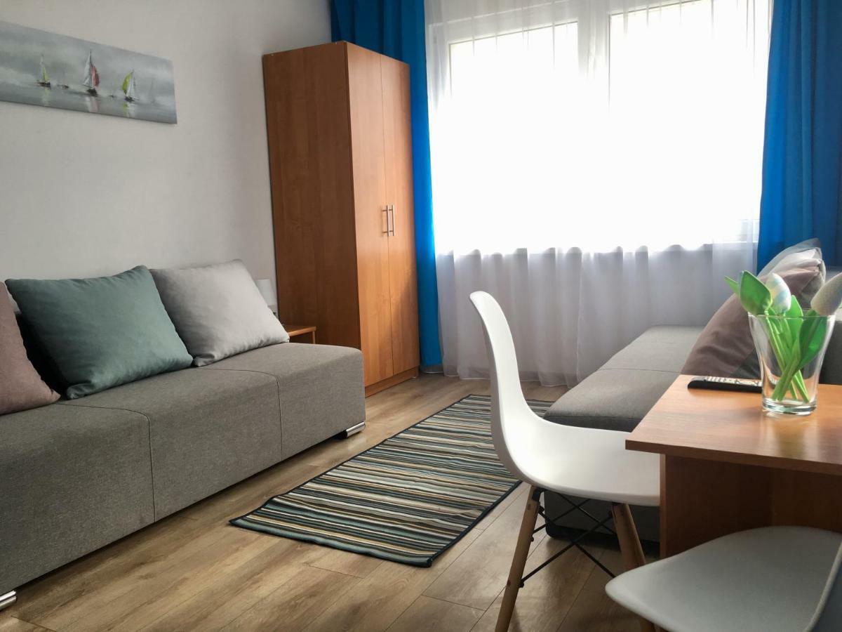 Ferienwohnung Krysia - Tuz Przy Plazy Großmöllen Exterior foto